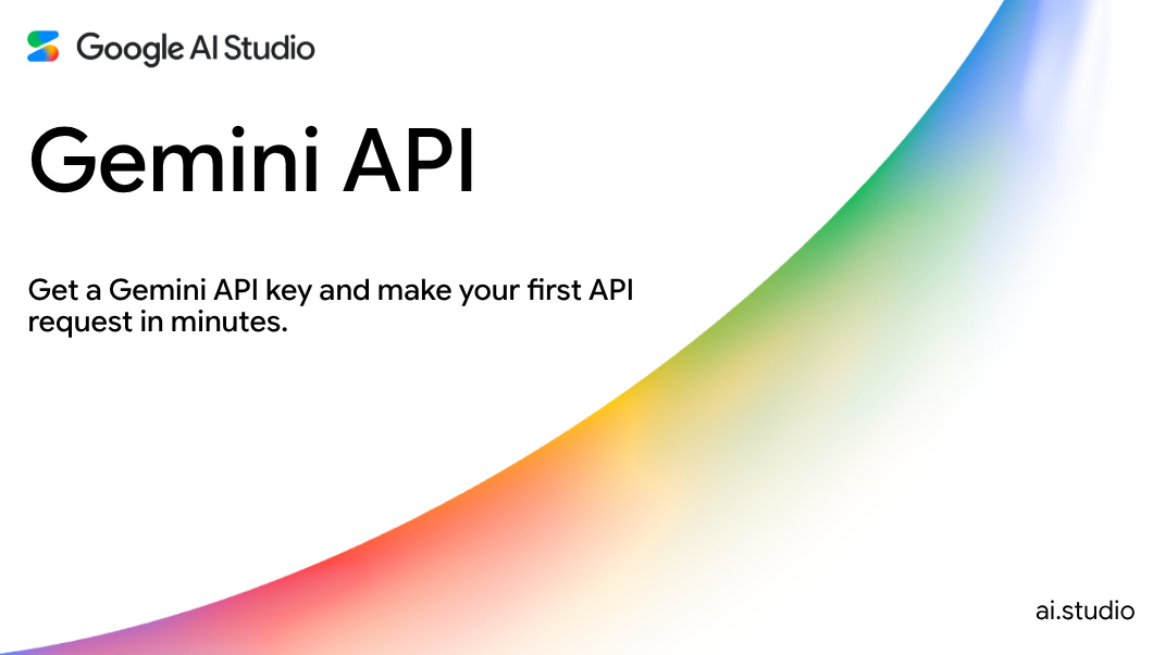 이미지: Google AI for Developers 공식 사이트
